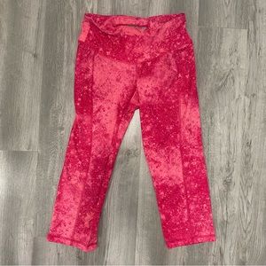 Old Navy Pink Cropped Leggings - M